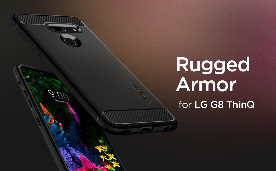 SPIGEN - LG G8 ThinQ RUGGED ARMOR (A32CS25979)