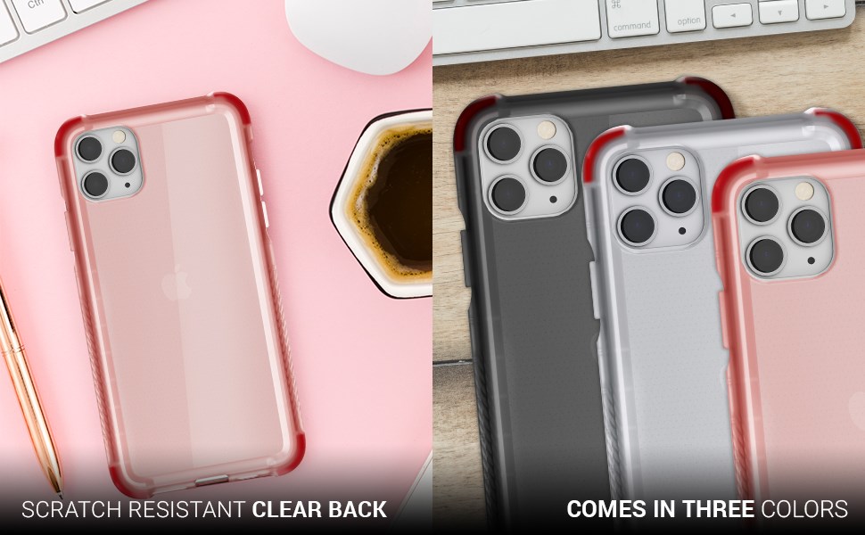 Ghostek - Apple iPhone 11 Pro Max Case, Covert 3 Series, Pink (GHOCAS2269)