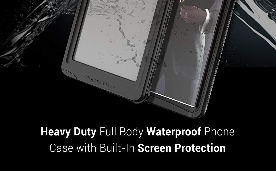 Ghostek - Samsung Galaxy Note 10+ Nautical 2, Green (GHOCAS2325)