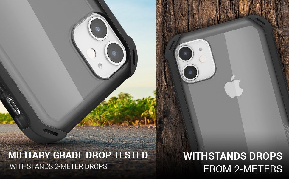 Ghostek - Apple iPhone 11 Pro Case Cloak 4 Series, Red (GHOCAS2242)
